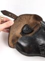 Koffertasche für Pistole P08 der Wehrmacht. Datiert 1938 oder 39, ungereinigtes Stück in gutem Gesamtzustand