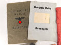 Konvolut Ausweise III.Reich, alle mehr oder weniger defekt