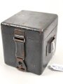 Batteriekasten ( Behälter für Stromquelle ) für diverse Optiken der Wehrmacht, Originallack
