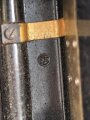 Batteriekasten ( Behälter für Stromquelle ) für diverse Optiken der Wehrmacht, Originallack