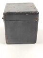 Batteriekasten ( Behälter für Stromquelle ) für diverse Optiken der Wehrmacht, Originallack