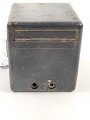 Batteriekasten ( Behälter für Stromquelle ) für diverse Optiken der Wehrmacht, Originallack