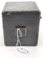 Batteriekasten ( Behälter für Stromquelle ) für diverse Optiken der Wehrmacht, Originallack