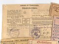 1. Weltkrieg Deutschland , Konvolut Bezugskarten aller Art