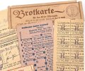 1. Weltkrieg Deutschland , Konvolut Bezugskarten aller Art