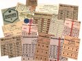 Deutschland nach 1. Weltkrieg , Konvolut Bezugskarten aller Art