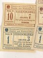 Österreich nach 1945, Konvolut Bezugskarten aller Art