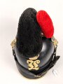 Bayern, Raupenhelm Modell 1868 für Artilleristen . Gereinigtes Stück, guter Gesamtzustand