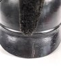Bayern, Raupenhelm Modell 1868 für einen Artilleristen . Gereinigtes Stück, guter Gesamtzustand