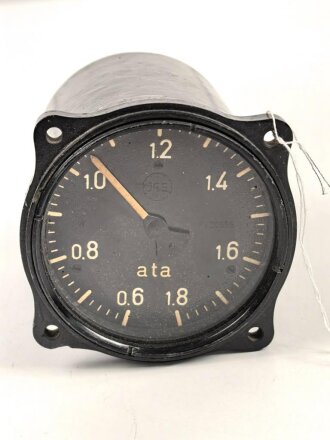Luftwaffe, Ladedruckmesser FL 20555, Funktion nicht...