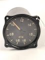 Luftwaffe, Ladedruckmesser FL 20555, Funktion nicht geprüft, verbaut u.a. in ME109