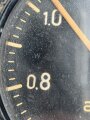 Luftwaffe, Ladedruckmesser FL 20555, Funktion nicht geprüft, verbaut u.a. in ME109