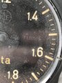 Luftwaffe, Ladedruckmesser FL 20555, Funktion nicht geprüft, verbaut u.a. in ME109