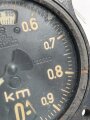 Luftwaffe Höhenmesser Fl 22320, Ausführung um 1944, Funktion nicht geprüft, so auch u.a. in ME262 verbaut
