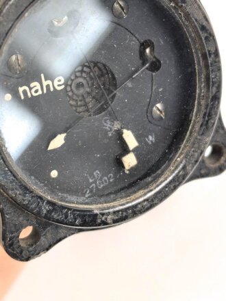 Luftwaffe Anzeigegerät AFN2 , Ln 27002, Blindflug, Funktion nicht geprüft