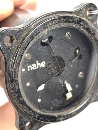 Luftwaffe Anzeigegerät AFN2 , Ln 27002, Blindflug, Funktion nicht geprüft