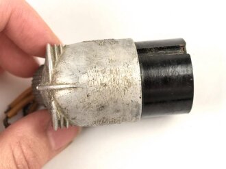 Luftwaffe Gerätestecker LN 27003 zum Anzeigegerät AFN2 , Ln 27002, Blindflug, Funktion nicht geprüft