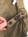 Tschechoslowakei 2.Weltkrieg , Tasche für die Gasmaske,  getragenes Stück in gutem Gesamtzustand