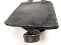 Spatenleder Wehrmacht aus Ersatzmaterial datiert 1943, gebraucht