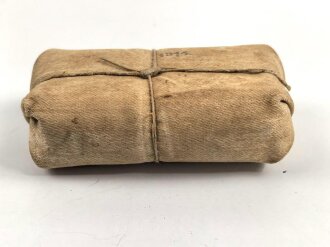 1. Weltkrieg, Verbandpäckchen datiert 1914