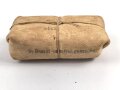 1. Weltkrieg, Verbandpäckchen datiert 1914
