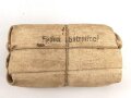 1. Weltkrieg, Verbandpäckchen datiert 1914