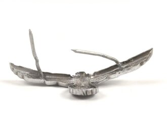 Heer, Adler für eine Schirmmütze, Aluminium , gebraucht