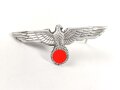 Heer, Adler für eine Schirmmütze, Aluminium , gebraucht