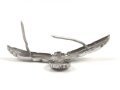 Heer, Adler für eine Schirmmütze, Aluminium , gebraucht