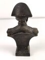 Spritzgußbüste "Napoleon " Darstellend. Altes Stück, Gesamthöhe 17cm