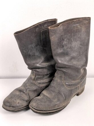 Paar Stiefel für Mannschaften der Wehrmacht....