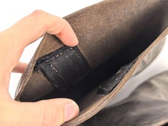 Paar Stiefel für Mannschaften der Wehrmacht. Ungereinigtes Paar, Sohlenlänge 30cm