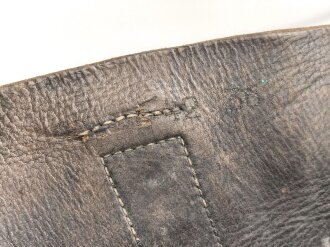 Paar Stiefel für Mannschaften der Wehrmacht. Ungereinigtes Paar, Sohlenlänge 30cm