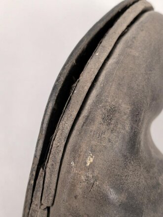 Paar Stiefel für Mannschaften der Wehrmacht. Ungereinigtes Paar, Sohlenlänge 30cm