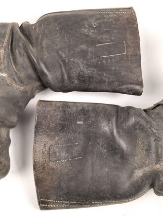 Paar Stiefel für Mannschaften der Wehrmacht. Ungereinigtes Paar, Sohlenlänge 30cm