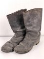 Paar Stiefel für Mannschaften der Wehrmacht. Ungereinigtes Paar, Sohlenlänge 30cm