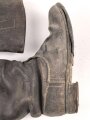 Paar Stiefel für Mannschaften der Wehrmacht. Ungereinigtes Paar, Sohlenlänge 30cm