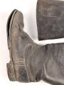 Paar Stiefel für Mannschaften der Wehrmacht. Ungereinigtes Paar, Sohlenlänge 30cm