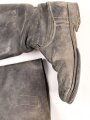 Paar Stiefel für Mannschaften der Wehrmacht. Ungereinigtes Paar, Sohlenlänge 30cm