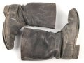 Paar Stiefel für Mannschaften der Wehrmacht. Ungereinigtes Paar, Sohlenlänge 30cm