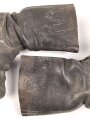 Paar Stiefel für Mannschaften der Wehrmacht. Ungereinigtes Paar, Sohlenlänge 30cm