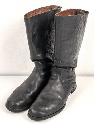 Paar Stiefel für Mannschaften, zweiteilige Sohle,...