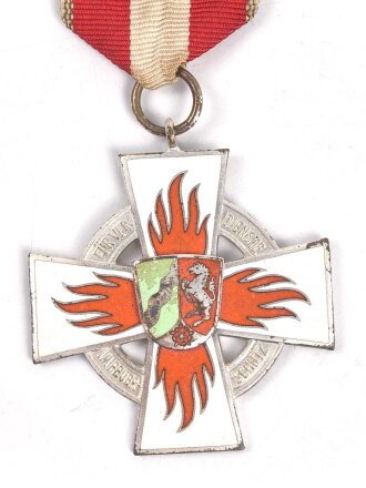 Nordrhein Westfalen, Feuerwehr Ehrenzeichen in Silber