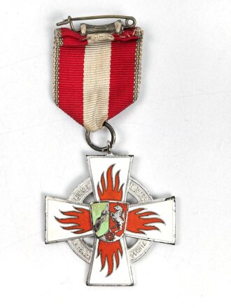 Nordrhein Westfalen, Feuerwehr Ehrenzeichen in Silber