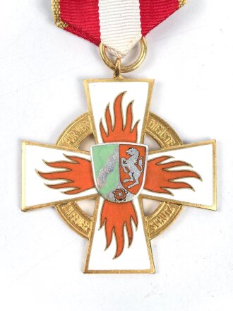 Nordrhein Westfalen, Feuerwehr Ehrenzeichen in gold