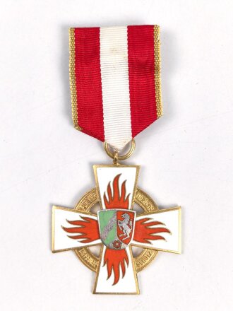Nordrhein Westfalen, Feuerwehr Ehrenzeichen in gold