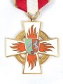 Nordrhein Westfalen, Feuerwehr Ehrenzeichen in gold