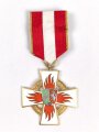 Nordrhein Westfalen, Feuerwehr Ehrenzeichen in gold