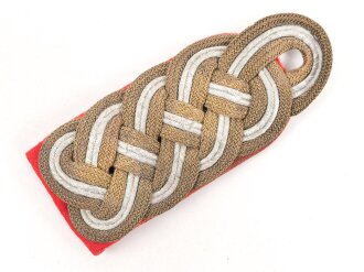 Heer, einzelnes Schulterstück für einen Generalmajor