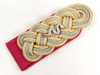 Heer, einzelnes Schulterstück für einen Veterinär im Rang eines Generalmajor
